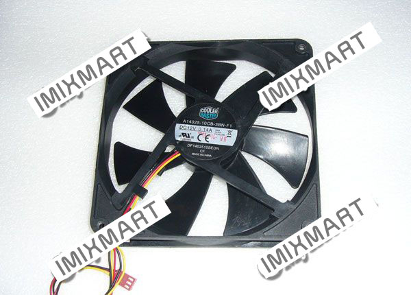 Cooler Master A14025-10CB-3BN-F1 Server Square Fan 140x140x25mm