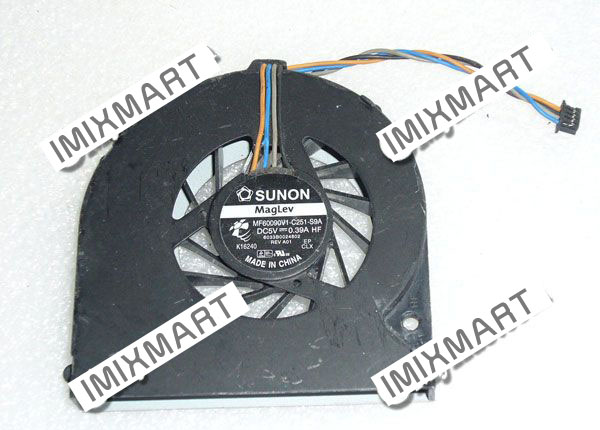 HP Pavilion DV4T DV4-4000 Cooling Fan MF60090V1-C251-S9A 650460-001