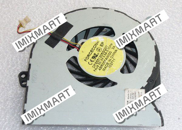 Dell Inspiron 14z N411z Cooling Fan DFS551205GQ0T 076TRV