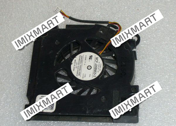 Dell Inspiron 1545 Cooling Fan MCF-J05BM05-3 C169M 23.10265.001