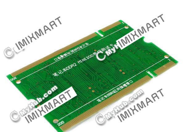 DDR 2 RAM Memory Slot Tester With LED Indicator
