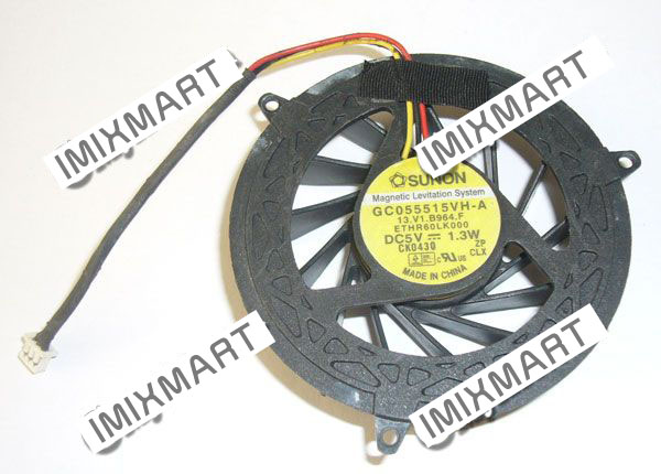 Compaq Presario R3000 Cooling Fan GC055515VH-A 13.V1.B964.F