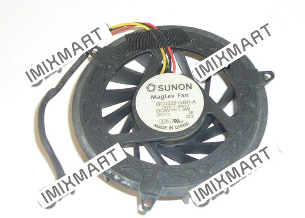 Compaq Presario R3000 Series Cooling Fan 13.(2).V1.B624.F 350232-001