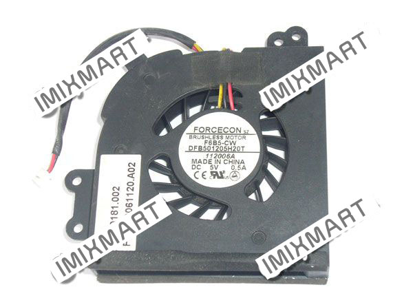 Acer Aspire 3620 Series Cooling Fan DFB501205H20T F5H7-CW 23.10141.001