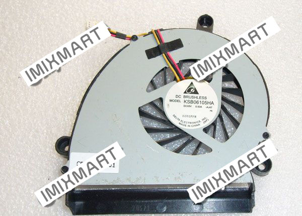 Fujitsu LifeBook AH531 Cooling Fan KSB06105HA -AJ47 CP515959-01