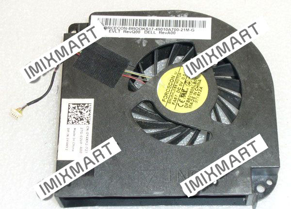 Dell Precision M6600 Cooling Fan DFS601605LB0T FA67 0Y4XY2 Y4XY2