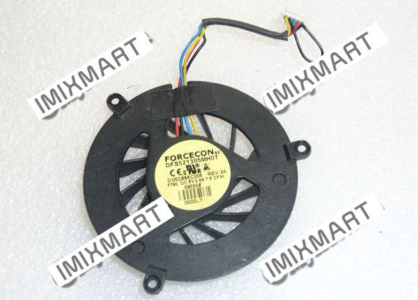Forcecon DFS521305MH0T F790 Cooling Fan DQ5D555C005