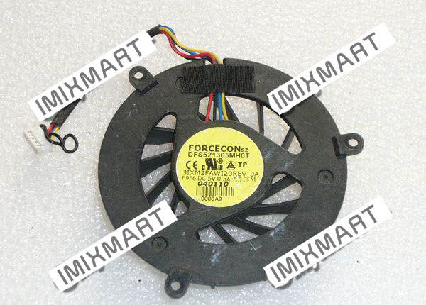 Forcecon DFS521305MH0T F9F6 Cooling Fan