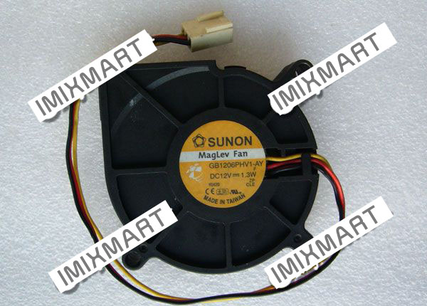 SUNON GB1206PHV1-AY F Server Blower Fan 60x60x15mm