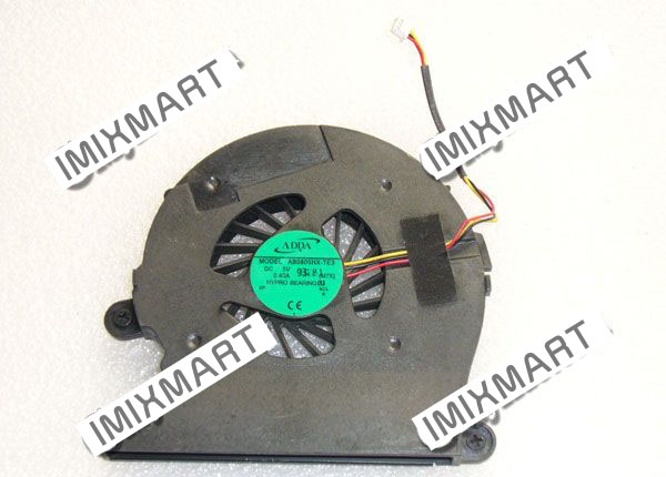 Clevo M760 Cooling Fan AB0805HX-TE3 M7X 6-31-M74SS-101