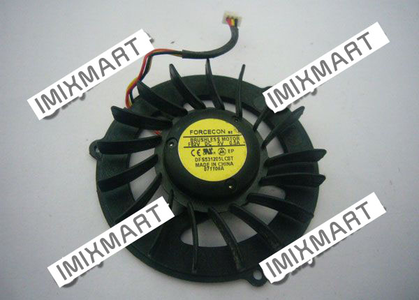 Studio 1458 1450 Forcecon DFS531205LC0T Cooling Fan