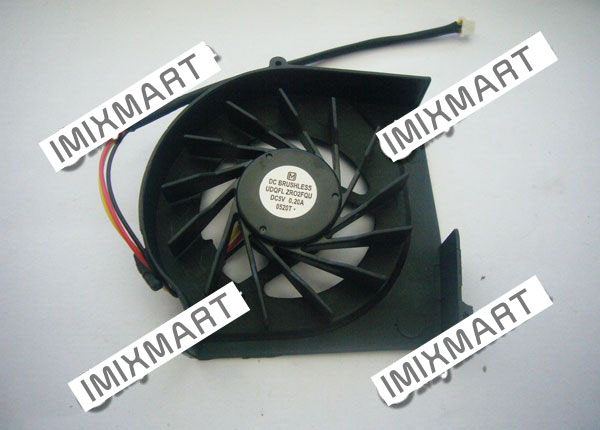 Sony Vaio VGN-CR Series Cooling Fan UDQFLZR02FQU