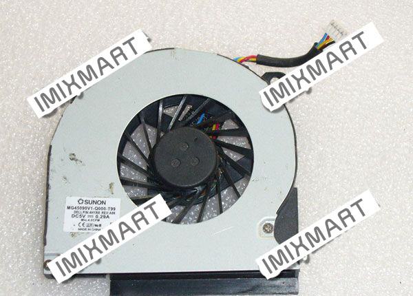 Dell Latitude E6410 Cooling Fan DC280007TS0 4H1RR 04H1RR