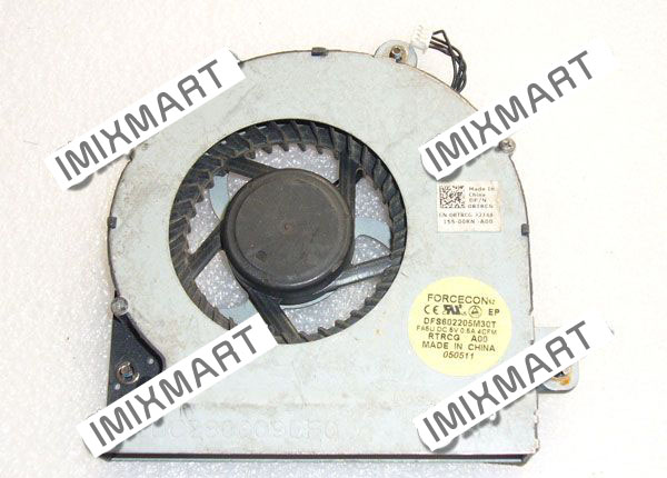 Dell Alienware M18x R2 Cooling Fan DC280009CF0 0RTRCG RTRCG