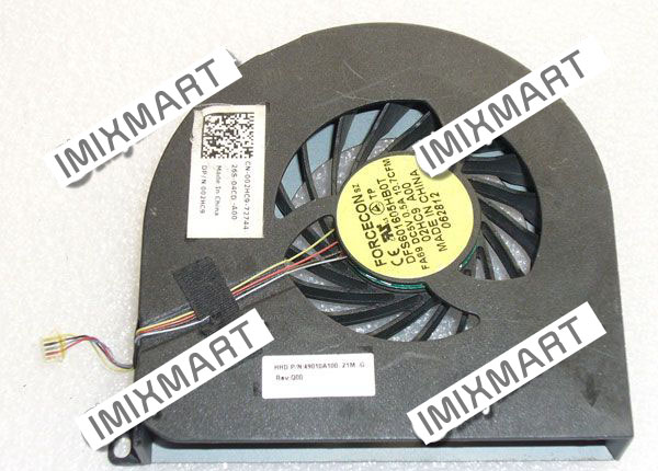Dell Precision M4600 Cooling Fan 002HC9 02HC9 DFS601605HB0T