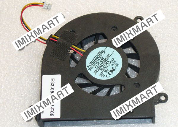 MSI E33 Cooling Fan DFS531405MC0T F730-CW E33-0900181-F05