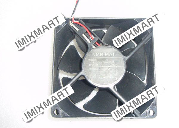 NMB 3110GL-B4W-B19 Server Square Fan 80x80x25mm