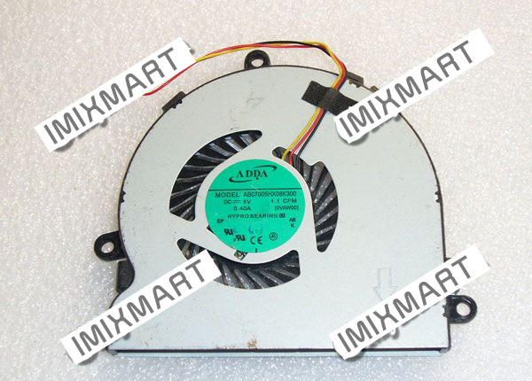 Dell Inspiron 15R 5521 Cooling Fan AB07005HX08K300 0CAW00