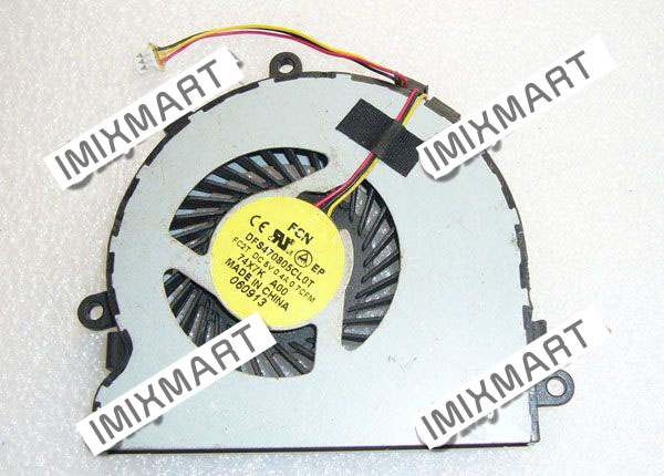 Dell Inspiron 15R 5521 Cooling Fan DC28000C8F0 074X7K 74X7K