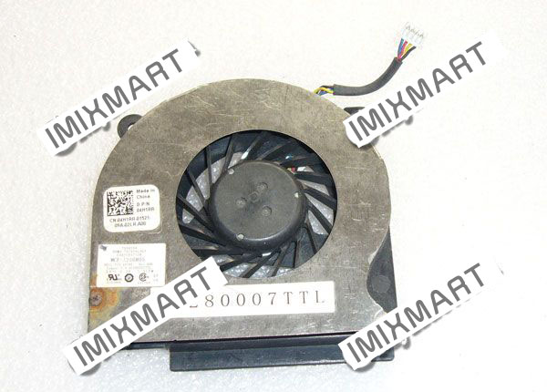 Dell Latitude E6410 E6510 Cooling Fan DC280007TTL 04H1RR 4H1RR