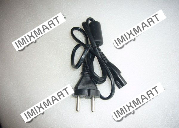 2 Wire 2 wire-C5 Connector(Mickey Mouse) with CEE 7/7 Plu