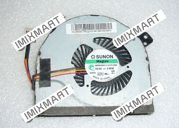 Lenovo IdeaPad P500 Cooling Fan MG60090V1-C170-S99