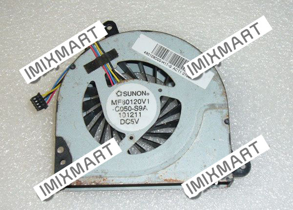HP EliteBook 8560p Series Cooling Fan 641183-001 MF60120V1-C050-S9A