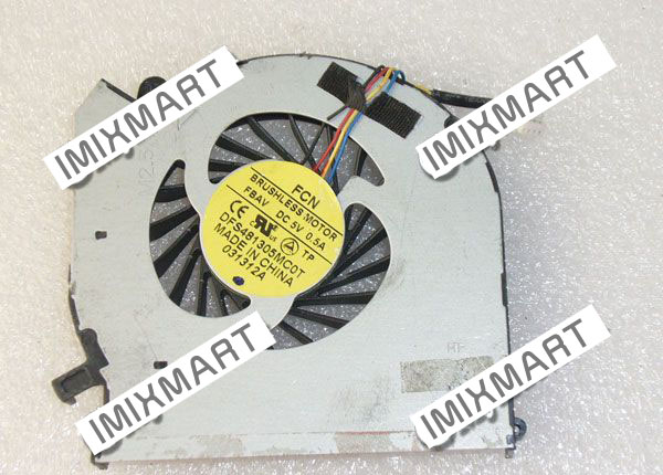 HP ENVY dv7 Series Cooling Fan DFS481305MC0T FBAV