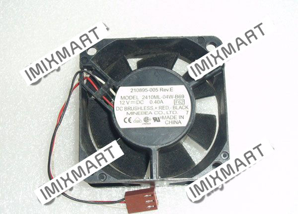 NMB 2410ML-04W-B69 Server Square Fan 60x60x25mm