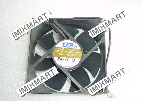 AVC DS08025B12U Server Square Fan 80x80x25mm