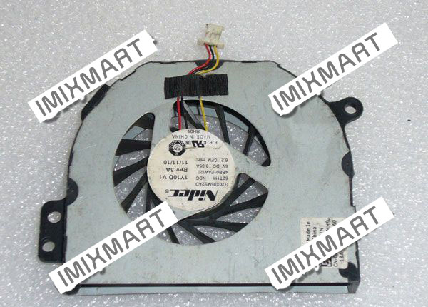 Dell Inspiron 14R N4120 Cooling Fan G70X05MS2AD 52T111