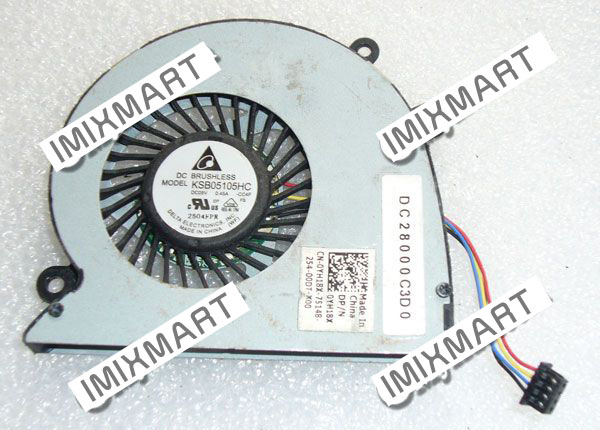 Dell Latitude E6430U Cooling Fan DC2800C3D0 0YH18X YH18X