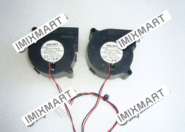 NMB-MAT BM5125-04W-B50 DC12V 0.32A 5025 5CM 50MM 50X50X25MM 4pin Cooling Fan