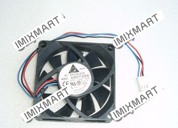 Delta Electronics AUB0712HHD-5C1Q DC12V 0.33A 7020 7CM 70MM 70X70X20MM 3pin Cooling Fan