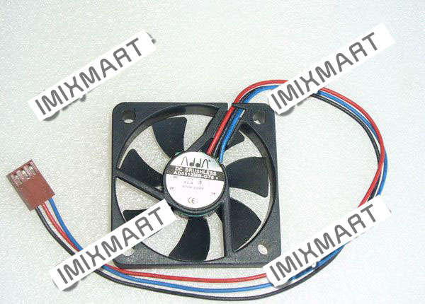 FD1250105B DC12V 0.08A 5010 5CM 50MM 50X50X10MM 3pin Cooling Fan