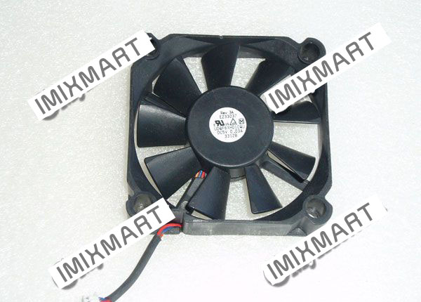 UDQF6XH01CQU DC5V 0.03A 6015 6CM 60MM 60X60X15MM 3pin Cooling Fan