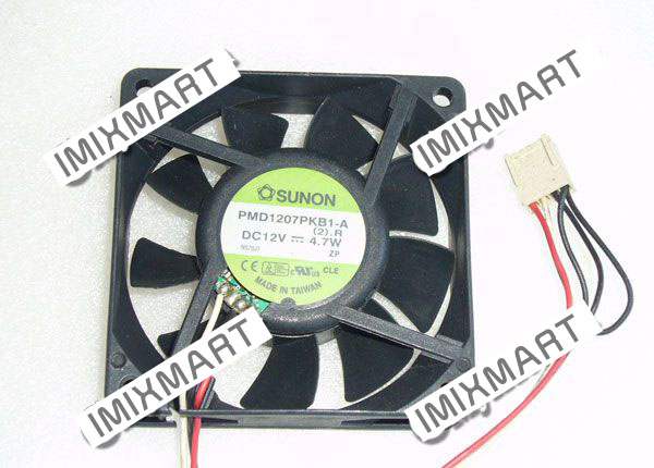 SUNON PMD1207PKB1-A(2).R DC12V 4.7W 7020 7CM 70MM 70X70X20MM 4pin Cooling Fan
