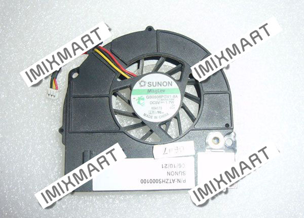 Acer TravelMate 4150 Series Cooling Fan ATZHS000100