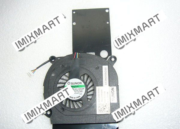 Dell Precision M4400 Cooling Fan MG75120V1-Q000-S99 0C449K
