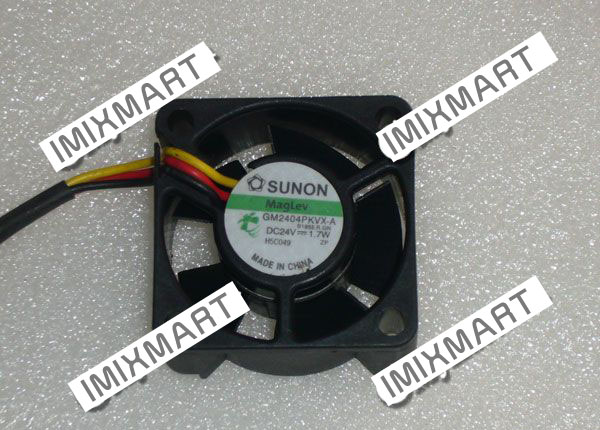 SUNON GM2404PKVX-A Server Square Fan 40x40x20mm B1855.R.GN