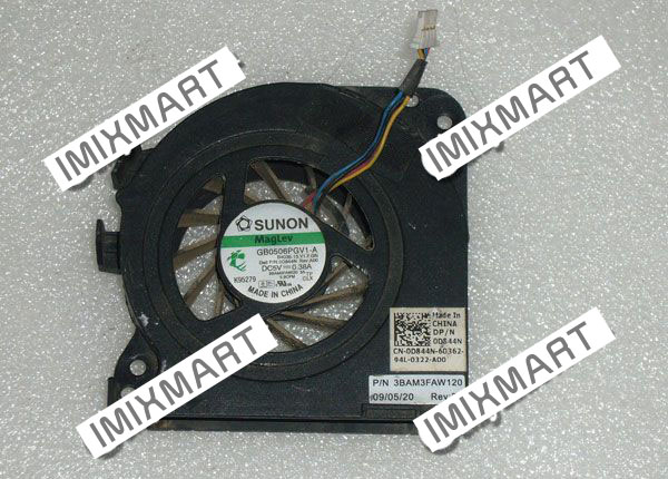 Dell Vostro 1220 Cooling Fan 3BAM3FAWI20 GB0506PGV1-A