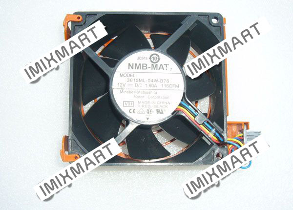 Dell Poweredge PE1900 PE2900 C9857 JC915NMB 3615ML-04W-B76 Server Cooling Fan