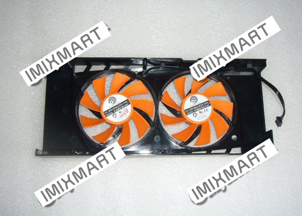 Palit GTS450 RDD8015B1 NF0815B1HK PLA08015B12HH Graphic Card Cooling Fan