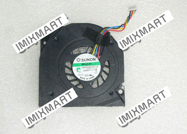 SUNON GB0555PDV1-A 13.B3713.F.GN DC5V 1.1W 4Pin Cooling Fan