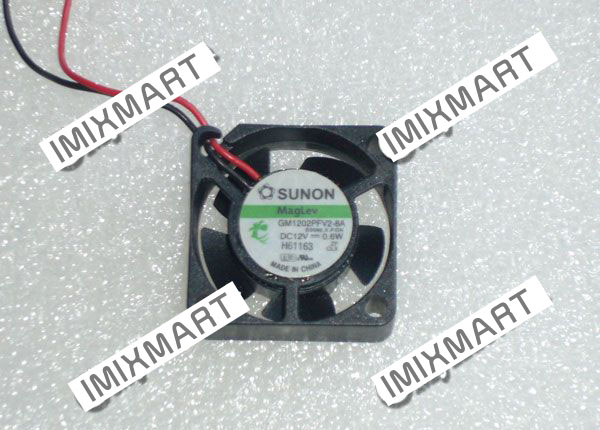 SUNON GM1202PFV2-8A Server Square Fan 25x25x10mm B2090.X.P.GN