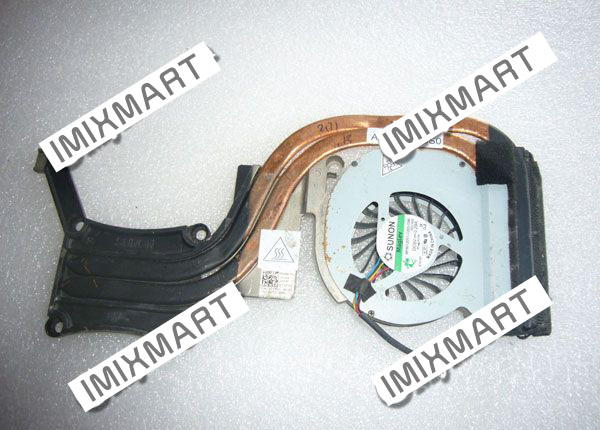 Dell Latitude E6420 Cooling Fan MF60120V1-C220-G99 0TYP01 TYP01 AT0FE002SS0