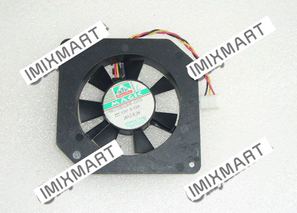 Protechnic MGT5012HF-O10 DC12V 0.12A 3pin Cooling Fan