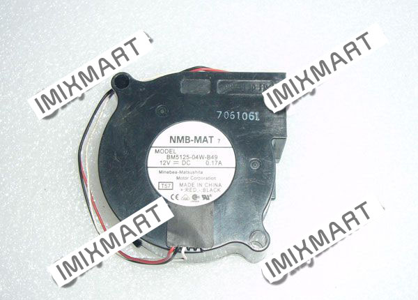 NMB BM5125-04W-B49 T57 Server Blower Fan 50x50x25mm