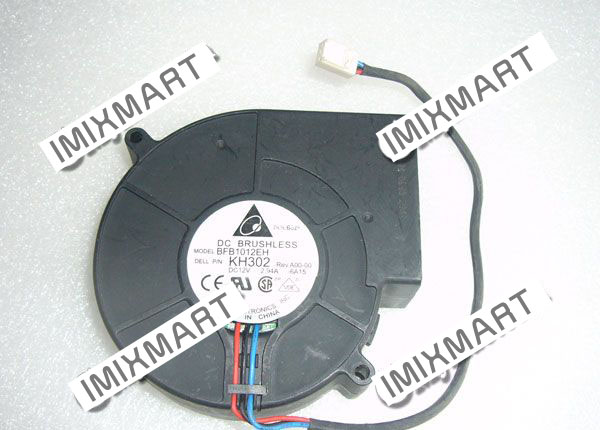 Delta Electronics BFB1012EH -6A15 Server Blower Fan 97x94x33mm 0KH302