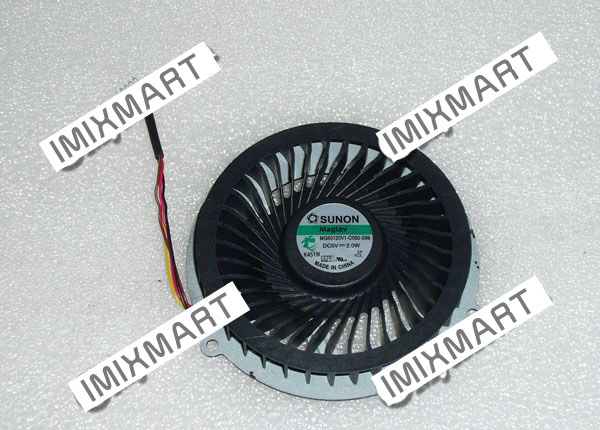 Lenovo Y570 Y570N Y400 Y500 MG60120V1-C060-S99 Cooling Fan